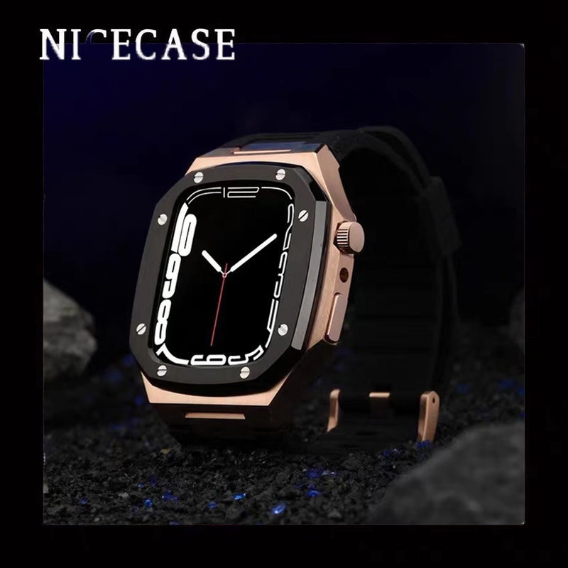 Ốp Bảo Vệ Bằng Silicone Trong Suốt Dành Cho Đồng Hồ Thông Minh Casio 7 6 SE 5 4 45mm 41mm 40mm 44mm 1: 1