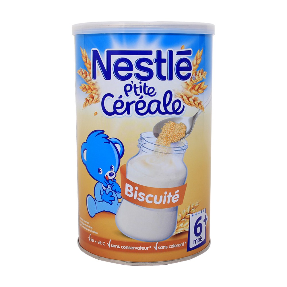 Bột pha (lắc) sữa Nestle 400g đủ vị cho bé từ 6m+