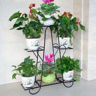 Kệ để chậu hoa chơi tết