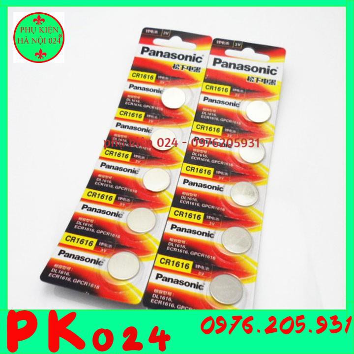 Pin Panasonic 3V Cao Cấp Chất Lượng Tốt Loại – CR1616