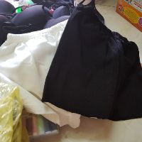 Quần short nữ xù bông