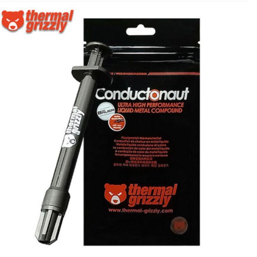 Conductonaut nhiệt độ. Keo Tản Nhiệt Bằng Kim Loại Dạng Lỏng