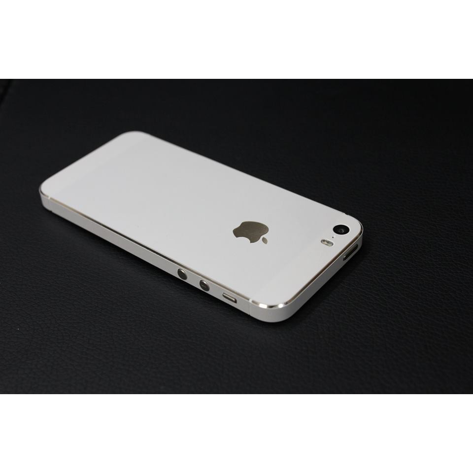 Skin dán matte white iPhone 5S/ 5 SE