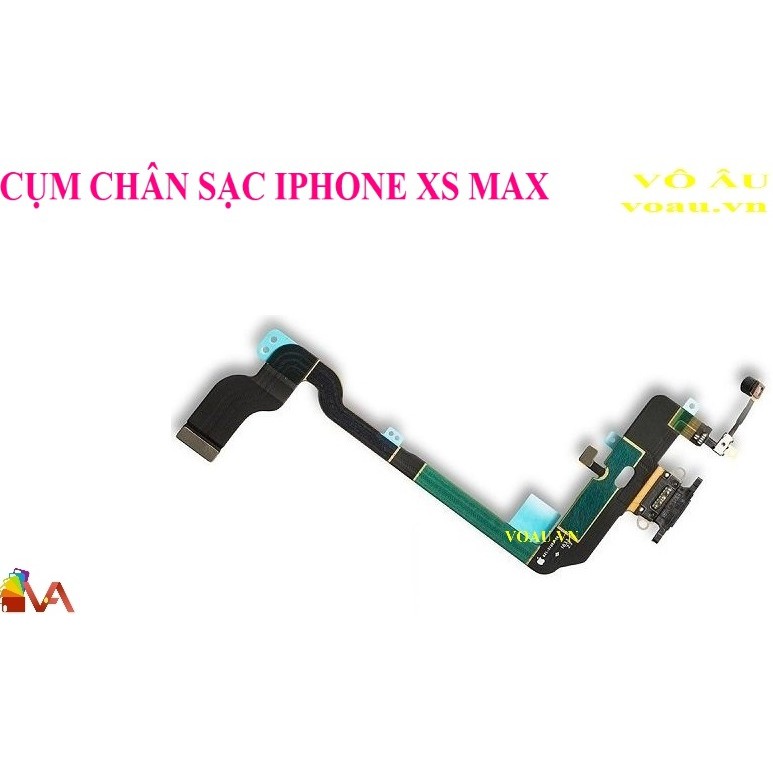 CỤM CHÂN SẠC IPHONE XS MAX