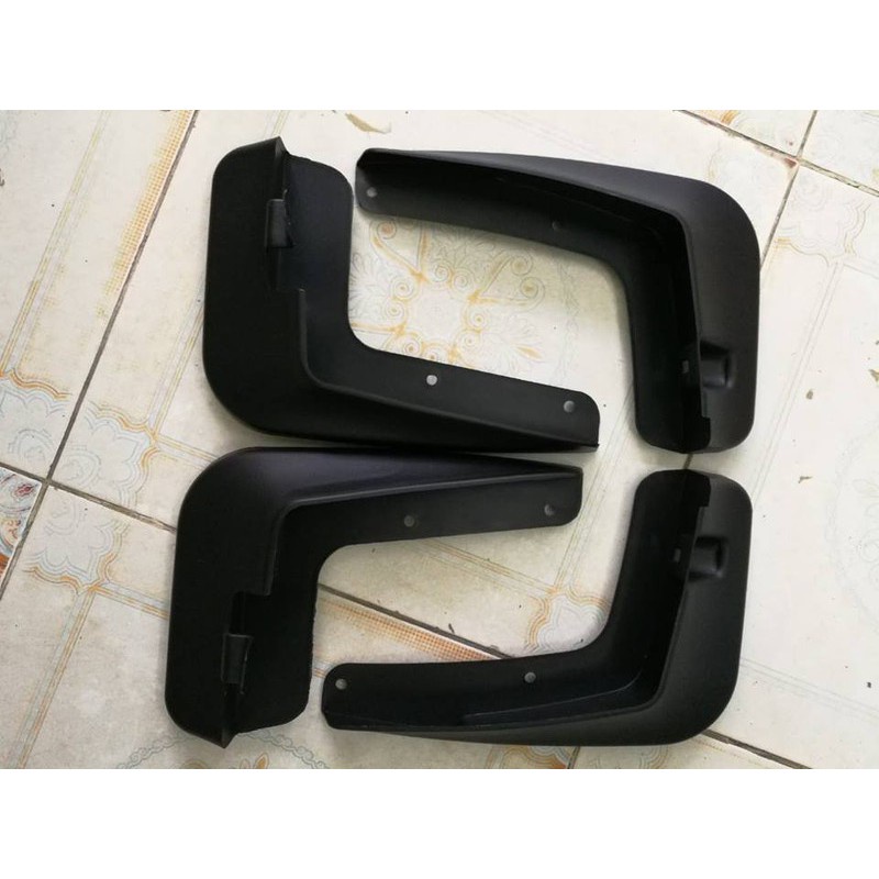 Bộ chắn bùn nhựa dẻo xe Mitsubishi Xpander 2018-2019 2020