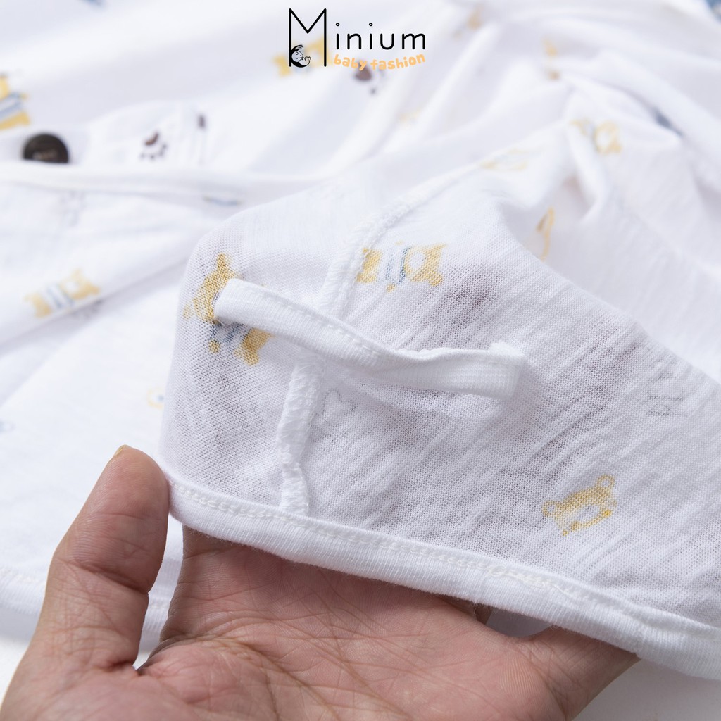 Áo choàng chống nắng cho trẻ em Minium, áo cánh dơi bé trai, gái chất cotton-GAUTRANG