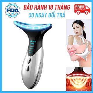 Máy nâng cơ xóa nhăn mặt bằng sóng EMS - Cổ Thiên Nga