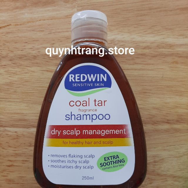 Dầu gội chống gàu, nấm, giảm nhờn Redwin Coal Tar / Tea tree Úc | BigBuy360 - bigbuy360.vn