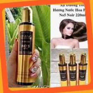 Xịt dưỡng tóc hương nước hoa No5 220ml
