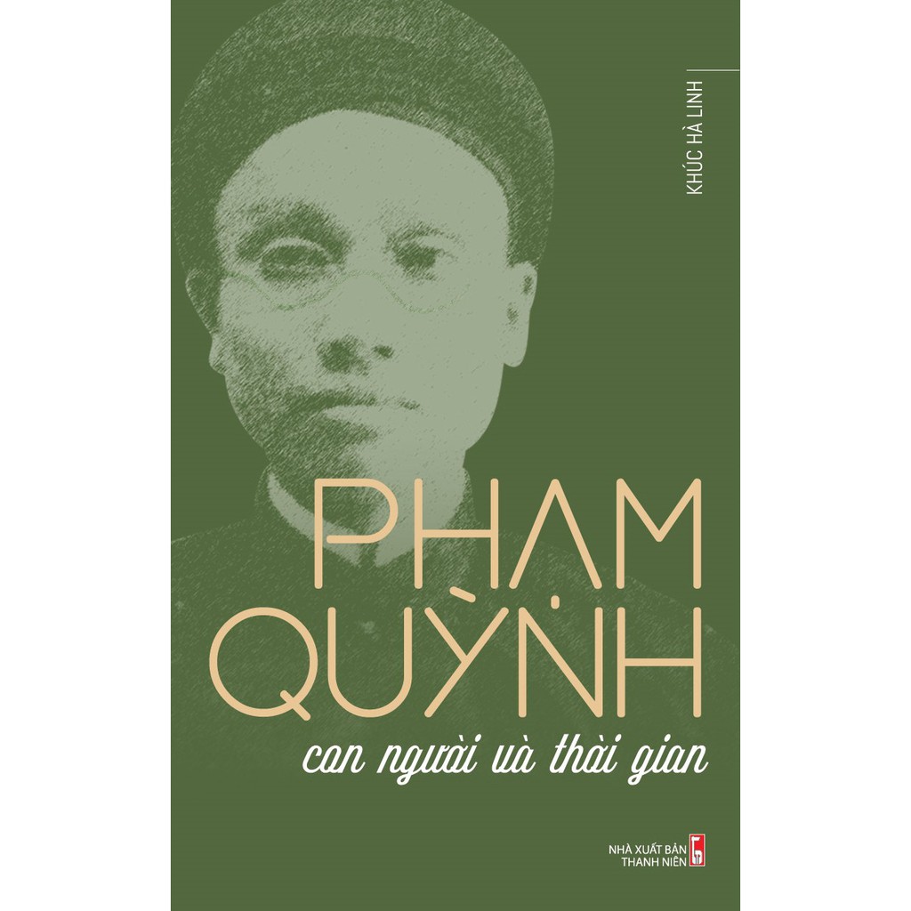 Sách - Phạm Quỳnh Con Người Và Thời Gian