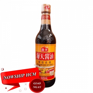 Hắc Xì Dầu Nấm Hải Thiên 500ml - Dark Soy Sauce Mushroom Haday