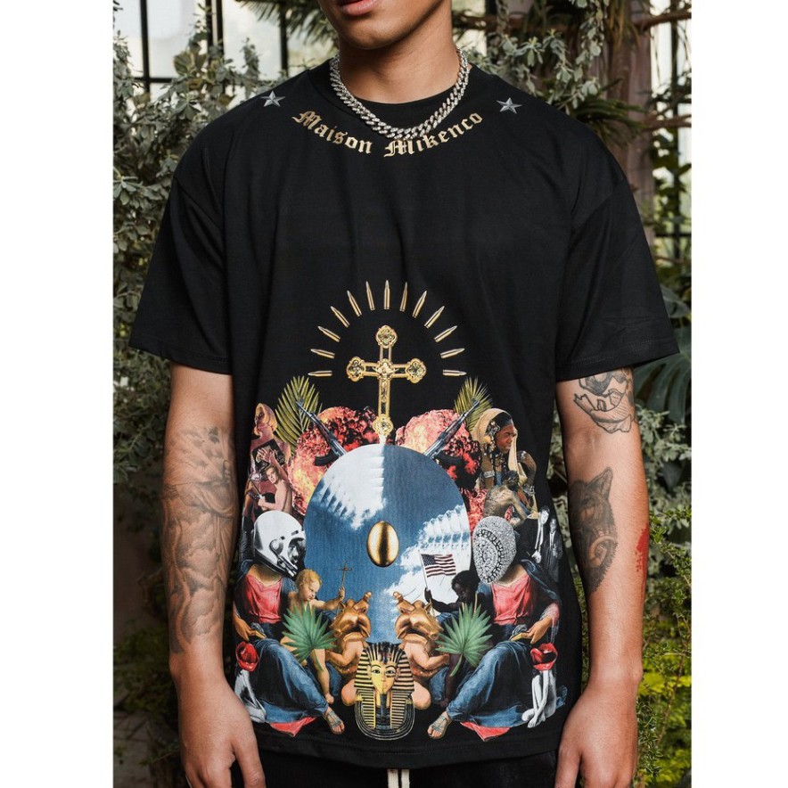 Áo thun, áo phông nam nữ, với phong cách unisex cực HOT 2021,hình in 3D sắc nét M4 | BigBuy360 - bigbuy360.vn