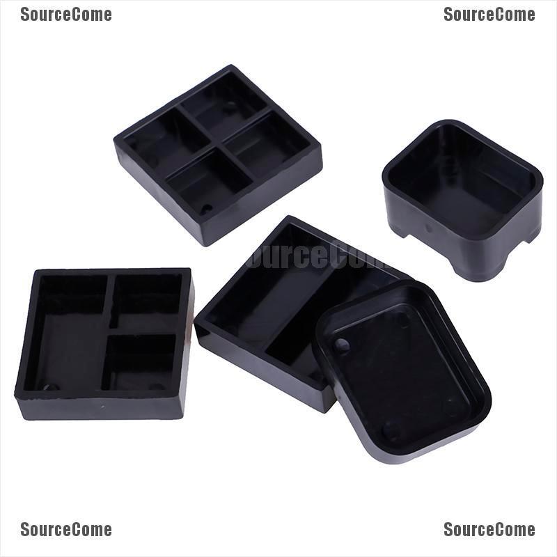 Set 5 Hộp Đựng Cơm Trưa Bằng Nhựa Tỉ Lệ 1: 12 Trang Trí Nhà Búp Bê