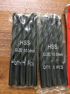 Mũi khoan sắt hss (6-12mm)