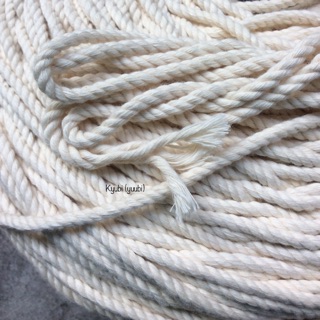 Dây macrame 100% cotton 3mm và 5mm