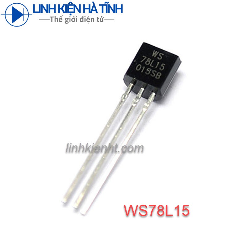 W78L15 W7815 78L15 7815 IC NGUỒN 15V mới