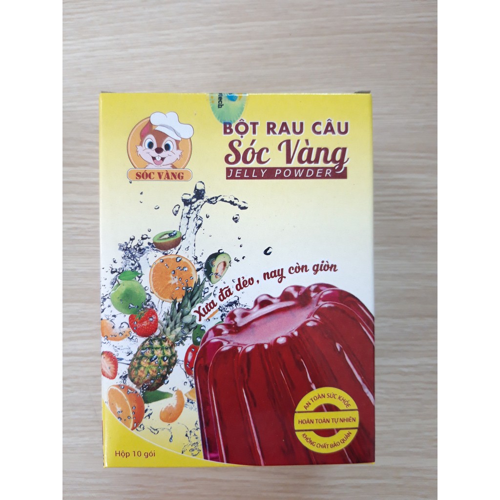 Rau Câu Sóc Vàng