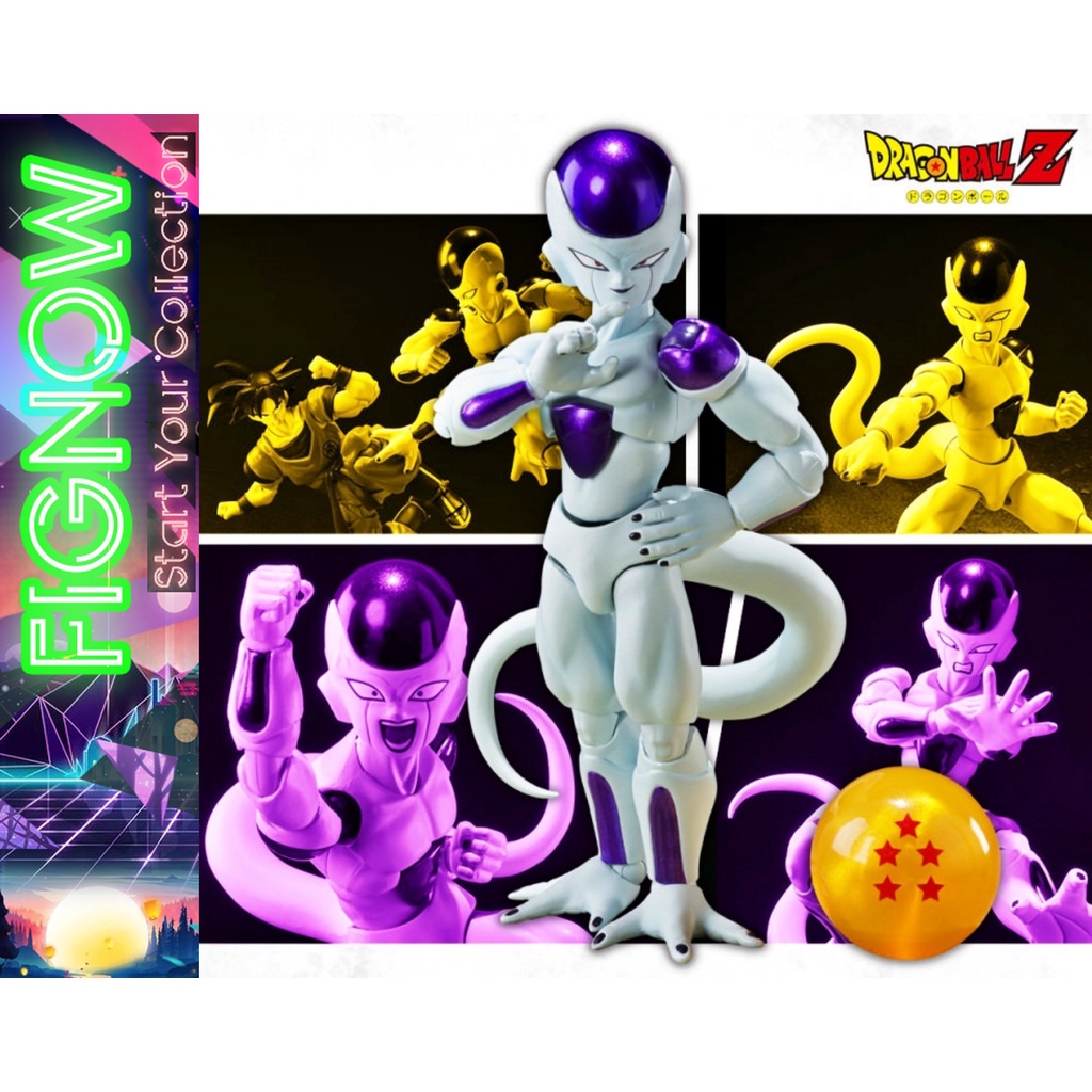 Mô hình đồ chơi chính hãng Bandai SHF Frieza 4th Form - S.H.Figuarts Dragon Ball