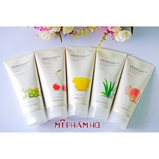 Sữa Rửa Mặt 365 (Lô hội, Cherry, Đào, Chanh) (chuyên sỉ srm)