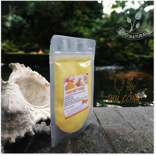 [HAMI NATURAL] Bột đắp mặt Tinh Bột Nghệ HANDMADE