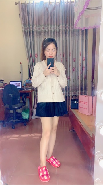 CHÂN VÁY XẾP LY NHỎ CẠP TO MS13101 | BigBuy360 - bigbuy360.vn