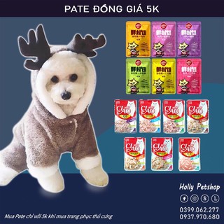 QUẦN ÁO TUẦN LỘC CHO THÚ CƯNG