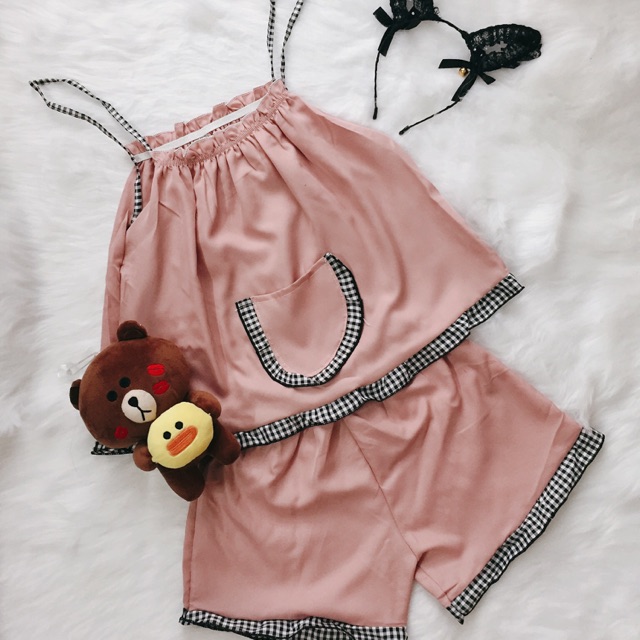 Đồ mặc nhà 2 dây
