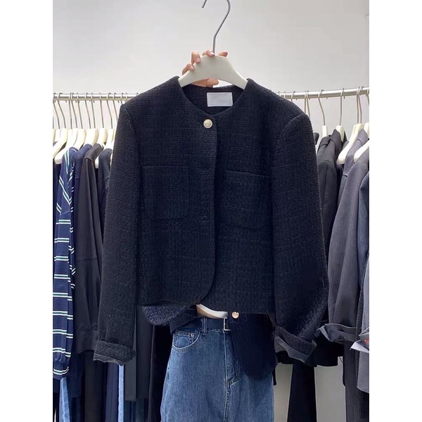 Áo khoác dạ tweeed