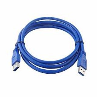 DÂY USB 2 ĐẦU ĐỰC dài 60CM