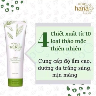Sữa rửa mặt thảo dược Riori