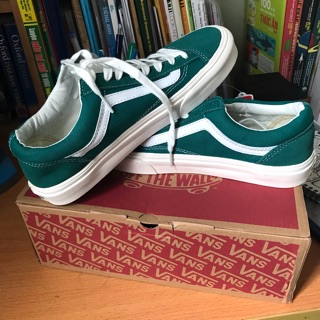[PASS] Vans Old Skool Xanh ngọc Size 42 - Mới 100%, Chưa qua sử dụng, Màu hiếm
