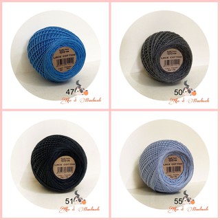 Sợi Lace Cotton lẻ cuộn (Mã 01 đến 55)