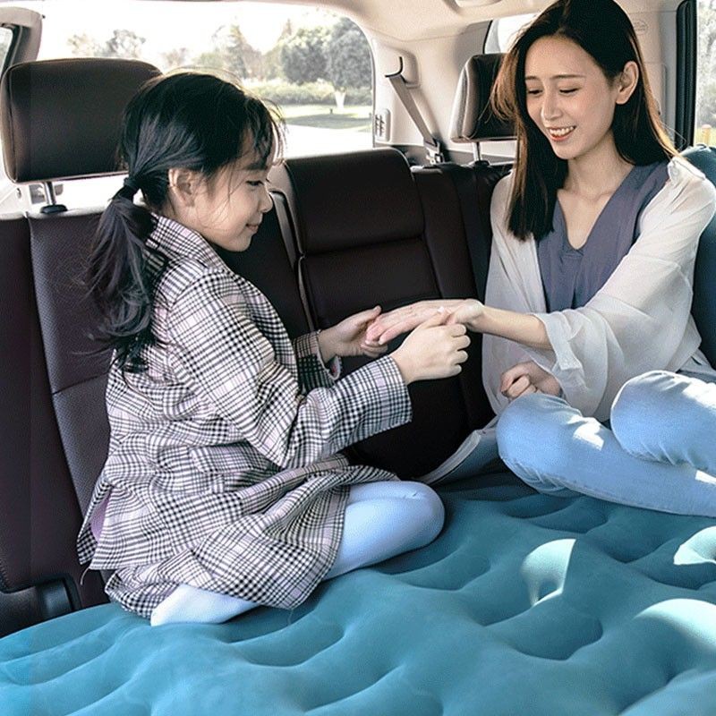 Đệm Hơi Ô Tô Loại 1 Đầy Đủ Phụ Kiện