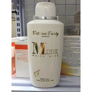 Sữa tắm trắng da MUSK WHITE 500ml