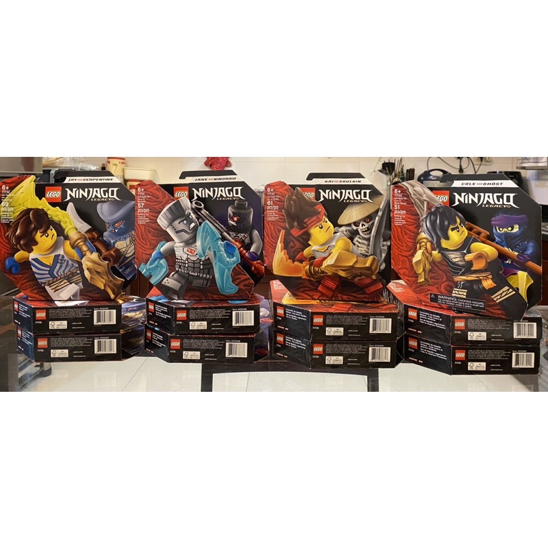 Set lego minifinger _ đấu trường ninjago