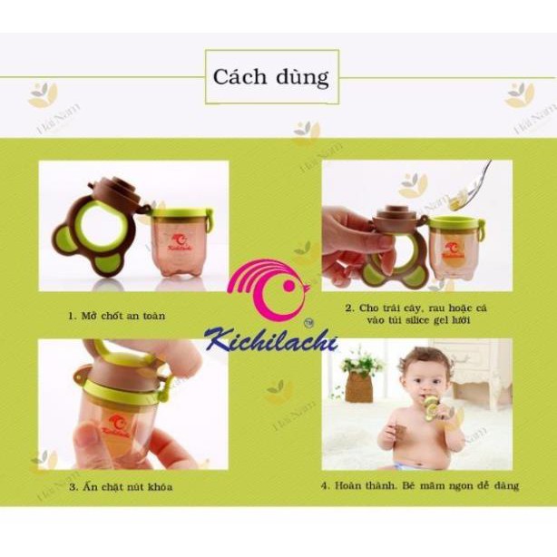 Túi nhai ăn dặm Kichilachi