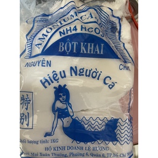 Bột khai hiệu nàng tiên cá