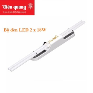 Bộ Đèn Led Doublewing Điện Quang 36W (BÓNG THỦY TINH) (ĐQ LEDDW02 36765)