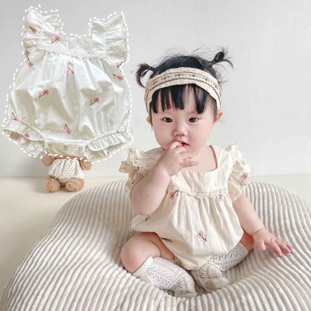 Jumpsuit Dùng Cho Trẻ Từ 0-2 Tuổi