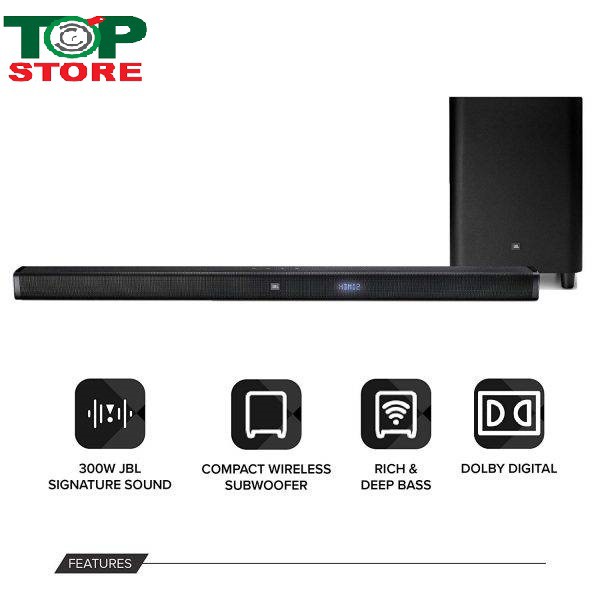 Loa Soundbar JBL Bar 2.1 Deep Bass Shopee Việt Nam