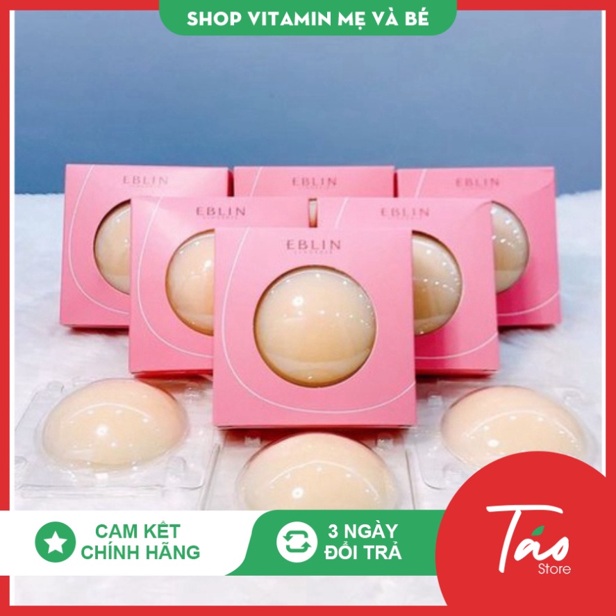 Miếng dán ngực silicon nhiệt tự thân EBLIN