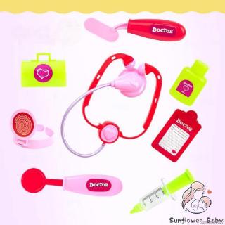 Set 8 Món Đồ Chơi Bác Sĩ Cho Bé