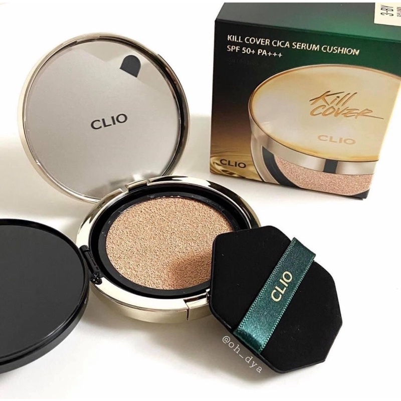 Cushion Clio bản tặng kèm lõi phụ
