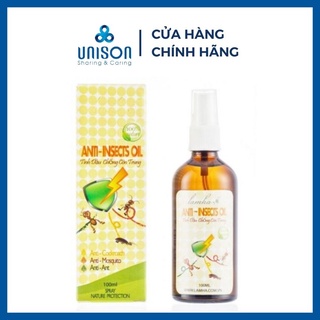 Tinh Dầu Chống Côn Trùng ANTI-INSECTS OIL:  xịt gián, chống mối,... dùng được cho trẻ nhỏ và phụ nữ mang thai