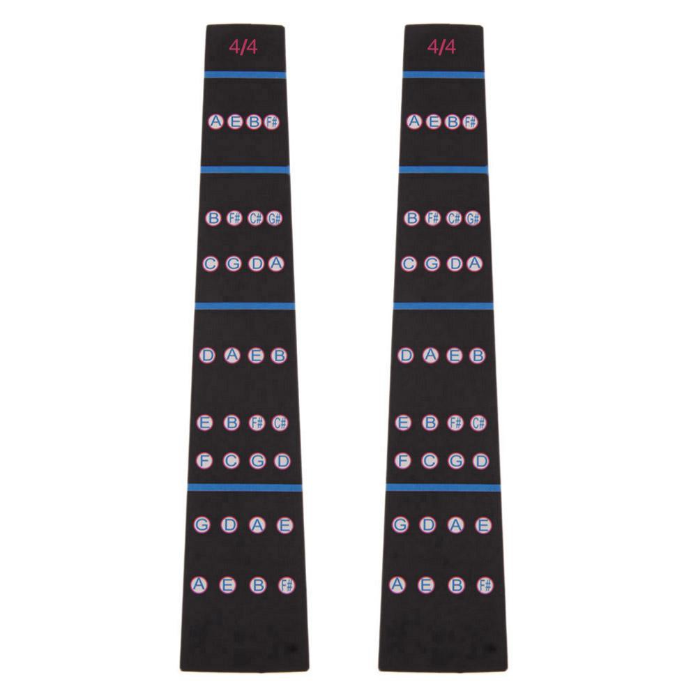 Set 2 miếng dán đánh dấu ngón tay cho đàn violin