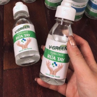 Rửa tay khô sát khuẩn