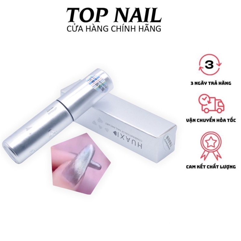 Sơn gel mắt mèo kim cương(vàng,bạc)
