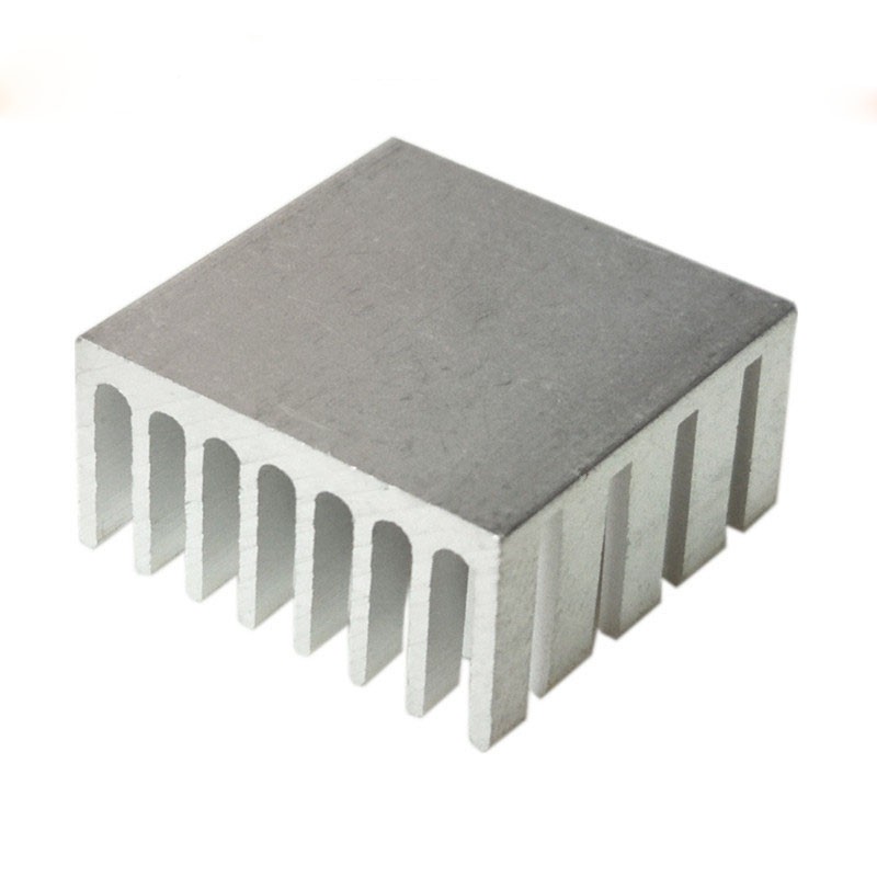 Nhôm tản nhiệt kích thước 22x22x10mm