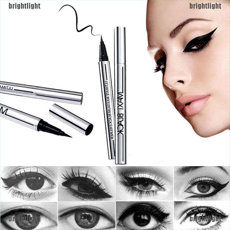 Bút Kẻ Mắt Dạng Lỏng Màu Đen Chống Thấm Nước