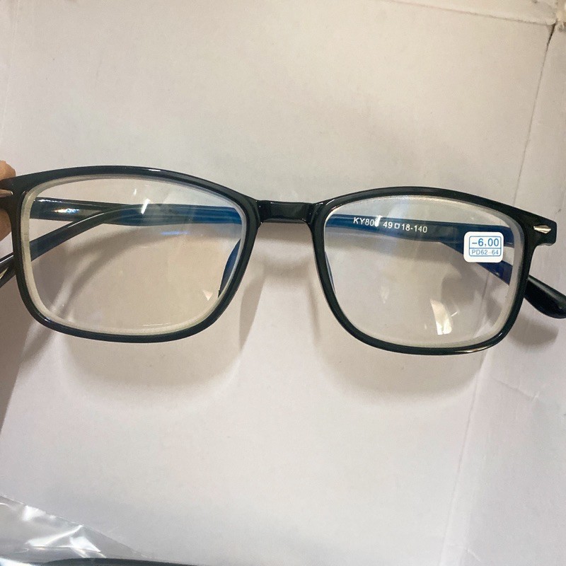 Kính VuôngCó Độ Chống Ánh Sáng Xanh Mã 05 | BigBuy360 - bigbuy360.vn